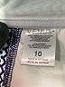 Venus Chevron-herringbone Blue Swimsuit Top Size 10 - photo 3