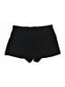 Liz Claiborne 100% Polyester Solid Black Shorts Size 16 - photo 2