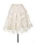 Baraschi Paisley Ivory Formal Skirt Size 14 - photo 2