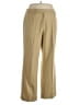 Dockers Solid Tan Casual Pants Size 14 - photo 1