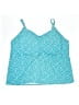 Lands' End Teal Swimsuit Top Size 20 - photo 1