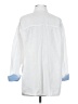Zara Color Block White 3/4 Sleeve Button-Down Shirt Size XS - photo 2
