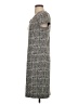 MICHAEL Michael Kors Tweed Gray Casual Dress Size S - photo 5