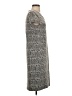 MICHAEL Michael Kors Tweed Gray Casual Dress Size S - photo 4