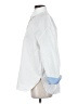Zara Color Block White 3/4 Sleeve Button-Down Shirt Size XS - photo 5