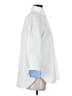 Zara Color Block White 3/4 Sleeve Button-Down Shirt Size XS - photo 4