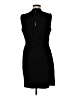 Nicole Miller Solid Black Cocktail Dress Size 6 - photo 2
