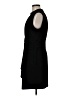Nicole Miller Solid Black Cocktail Dress Size 6 - photo 5