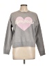 Broadway 38 Hearts Gray Pullover Sweater Size L - photo 1