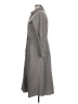Weekend Max Mara Gray Wool Coat Size 10 - photo 5