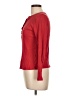 women'secret Red Long Sleeve Henley Size L - photo 5