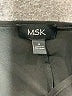 MSK Solid Black Cocktail Dress Size S - photo 7