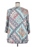 Ruby Rd. Teal 3/4 Sleeve Blouse Size 2X - photo 2