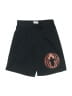 Marvel 100% Polyester Graphic Black Athletic Shorts Size 5 - photo 1