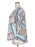 Ruby Rd. Teal 3/4 Sleeve Blouse Size 2X - photo 5