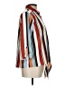 Modern Attraction 100% Polyester Stripes Brown 3/4 Sleeve Blouse Size L - photo 4