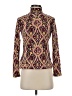 J. McLaughlin Paisley Gold Jacket Size S - photo 1