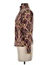 J. McLaughlin Paisley Gold Jacket Size S - photo 5