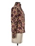 J. McLaughlin Paisley Gold Jacket Size S - photo 4