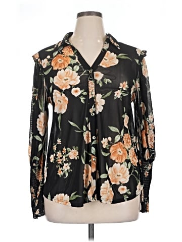 Ember Long Sleeve Blouse (view 1)