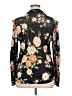 Ember Floral Black Long Sleeve Blouse Size XL - photo 2