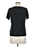 LUXE Tweed Black Short Sleeve T-Shirt Size M - photo 2