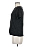 LUXE Tweed Black Short Sleeve T-Shirt Size M - photo 5