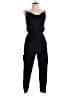 Pinch Solid Black Jumpsuit Size L - photo 1