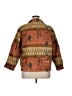 Willow Ridge Print Orange Jacket Size XL (petite) - photo 2