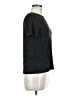 LUXE Tweed Black Short Sleeve T-Shirt Size M - photo 4