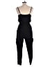 Pinch Solid Black Jumpsuit Size L - photo 2