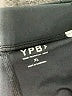 YPB Solid Black Casual Skirt Size XL - photo 3