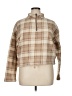 Love Tree Plaid Tan Pullover Sweater Size XL - photo 1