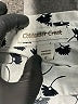 Coldwater Creek Print Silver 3/4 Sleeve Button-Down Shirt Size 12 - photo 7