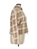 Love Tree Plaid Tan Pullover Sweater Size XL - photo 4