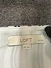 Ann Taylor LOFT 100% Polyester Blue Sleeveless Blouse Size S - photo 7