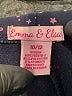 Emma & Elsa Stars Blue Sweatpants Size 10 - photo 3