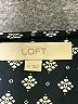 Ann Taylor LOFT 100% Polyester Black Long Sleeve Blouse Size M - photo 7
