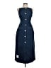 Aligne Blue Casual Dress Size 6 - photo 1