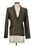 Anne Klein 100% Polyester Tweed Gray Blazer Size 2 - photo 1