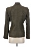 Anne Klein 100% Polyester Tweed Gray Blazer Size 2 - photo 2