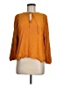 MNG Orange 3/4 Sleeve Blouse Size 8 - photo 1