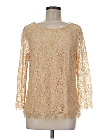 Adrianna Papell 3/4 Sleeve Blouse (view 1)