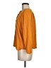 MNG Orange 3/4 Sleeve Blouse Size 8 - photo 5
