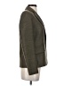 Anne Klein 100% Polyester Tweed Gray Blazer Size 2 - photo 4