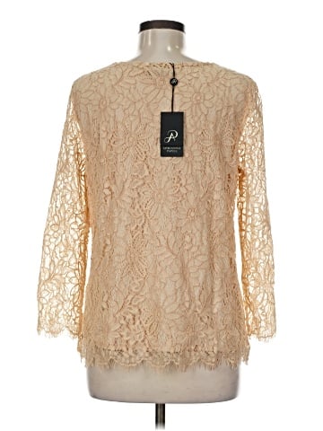 Adrianna Papell 3/4 Sleeve Blouse (view 2)