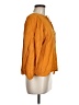 MNG Orange 3/4 Sleeve Blouse Size 8 - photo 4