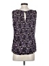 Chaus Purple Sleeveless Blouse Size 4 - photo 2