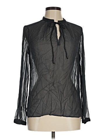 Mango Long Sleeve Blouse (view 1)