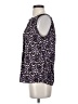 Chaus Purple Sleeveless Blouse Size 4 - photo 5